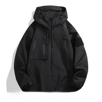 Ralf | Giacca softshell alla moda con cappuccio