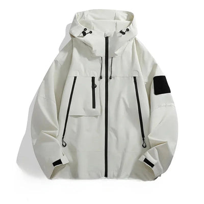 Ralf | Giacca softshell alla moda con cappuccio