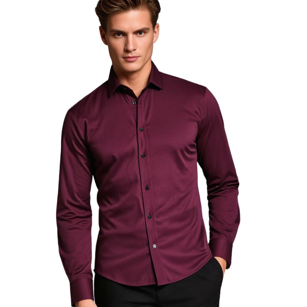 Emanuele | Camicia stretch