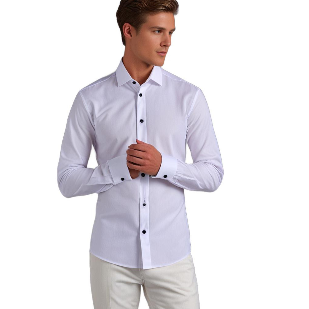 Emanuele | Camicia stretch