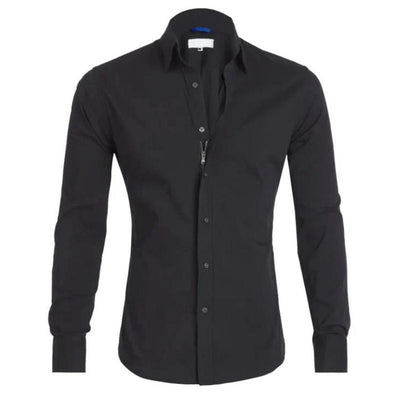 Reuben | Slimt fit, camicia casual senza rughe e intelligente 5