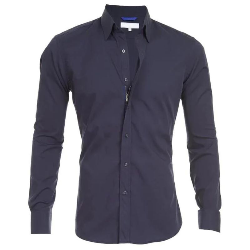 Reuben | Slimt fit, camicia casual senza rughe e intelligente 6