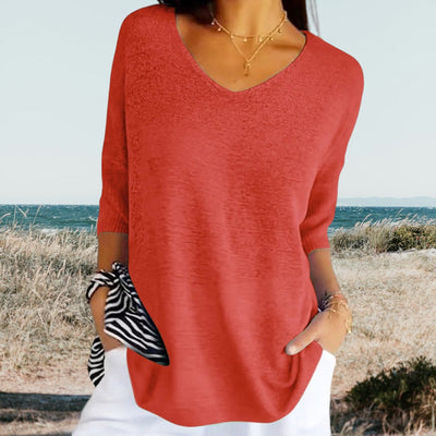 Variant image for Gerda Top Estivo Donna – Leggero e Traspirante, Scollo a V-16