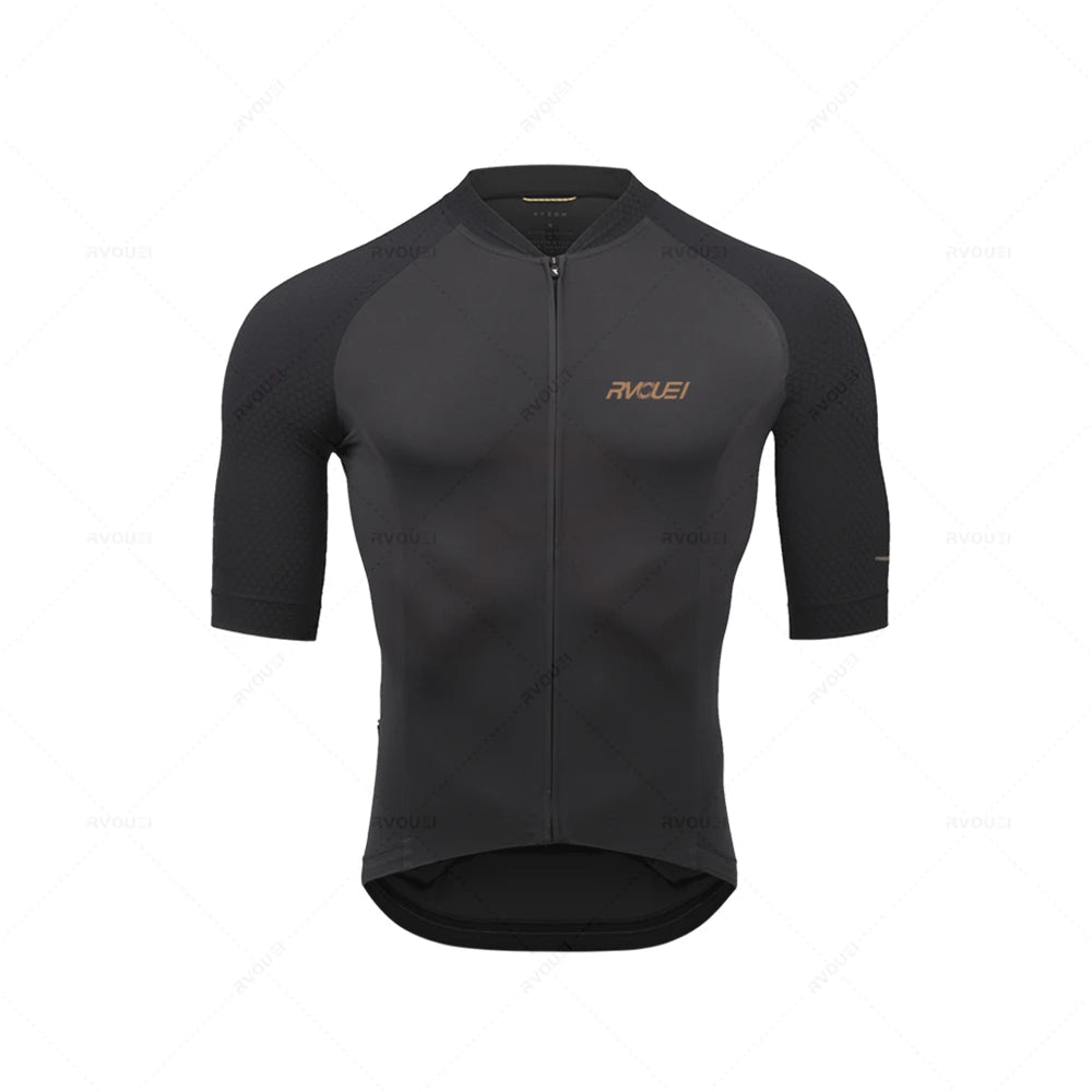 Rvouei | Set di maglia ciclistica a manica lunga