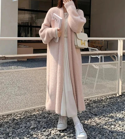 Azzurra | Cardigan lungo morbidissimo