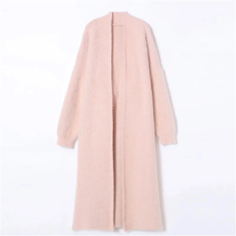 Azzurra | Cardigan lungo morbidissimo