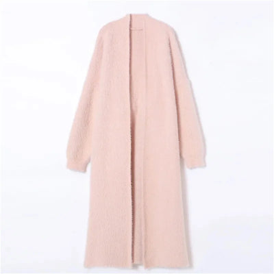 Azzurra | Cardigan lungo morbidissimo