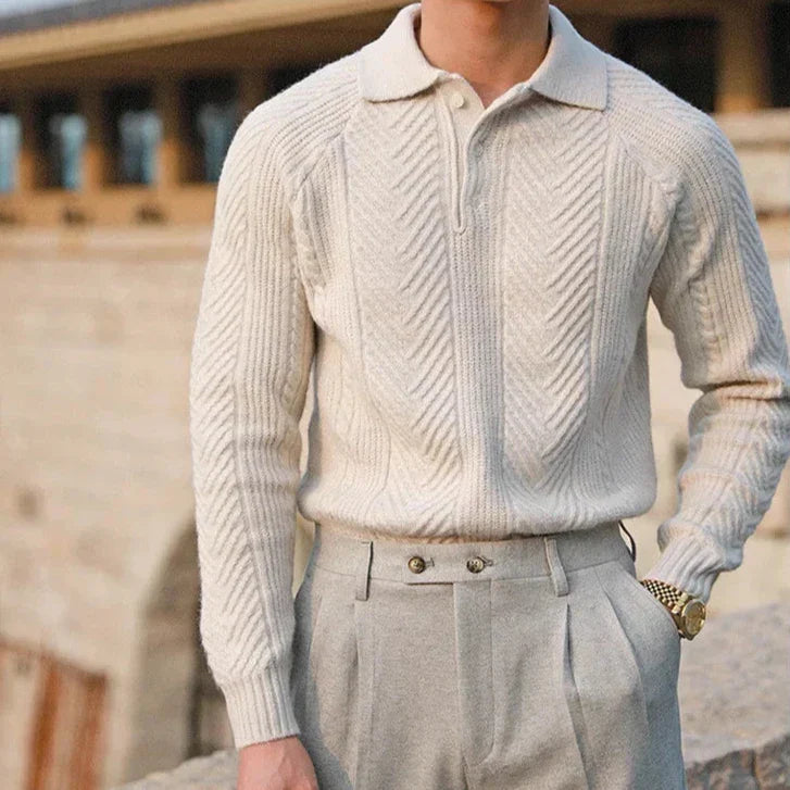 Andreas | Maglione casuale in maglia
