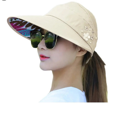 Variant image for Cappello Pieghevole Da Sole | Accessorio Estivo Traspirante e Leggero-4