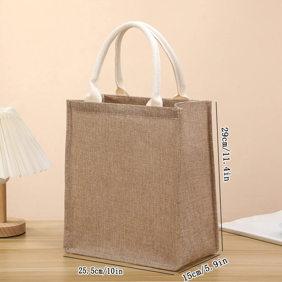 Variant image for Sacco Artistico | Sacco Portatile in Juta Dipinto a Mano-4