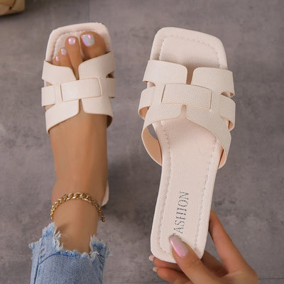 Sole | Sandali Donna Comodi Piattaforma Estivi Eleganti-1