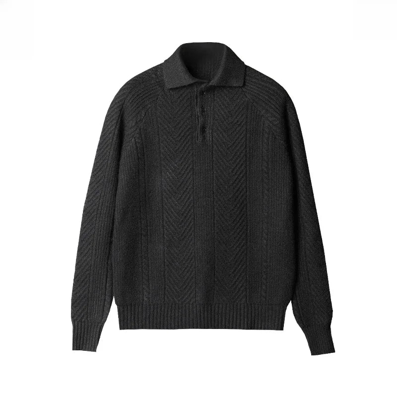 Andreas | Maglione casuale in maglia