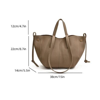 Stuffa Vintage | Borsa Tracolla Donna Elegante in Pelle Sintetica 5