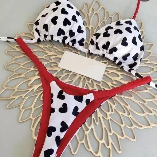 Variant image for Sole | Bikini Sexy G-String da Donna in Tessuto di Seta di Latte-1