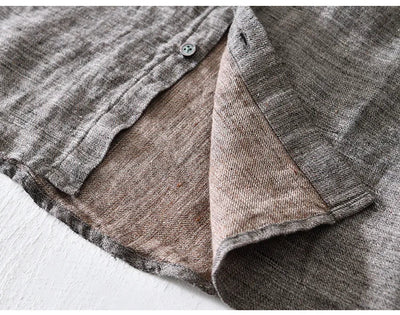 Giuseppe | Camicia di lino alla moda