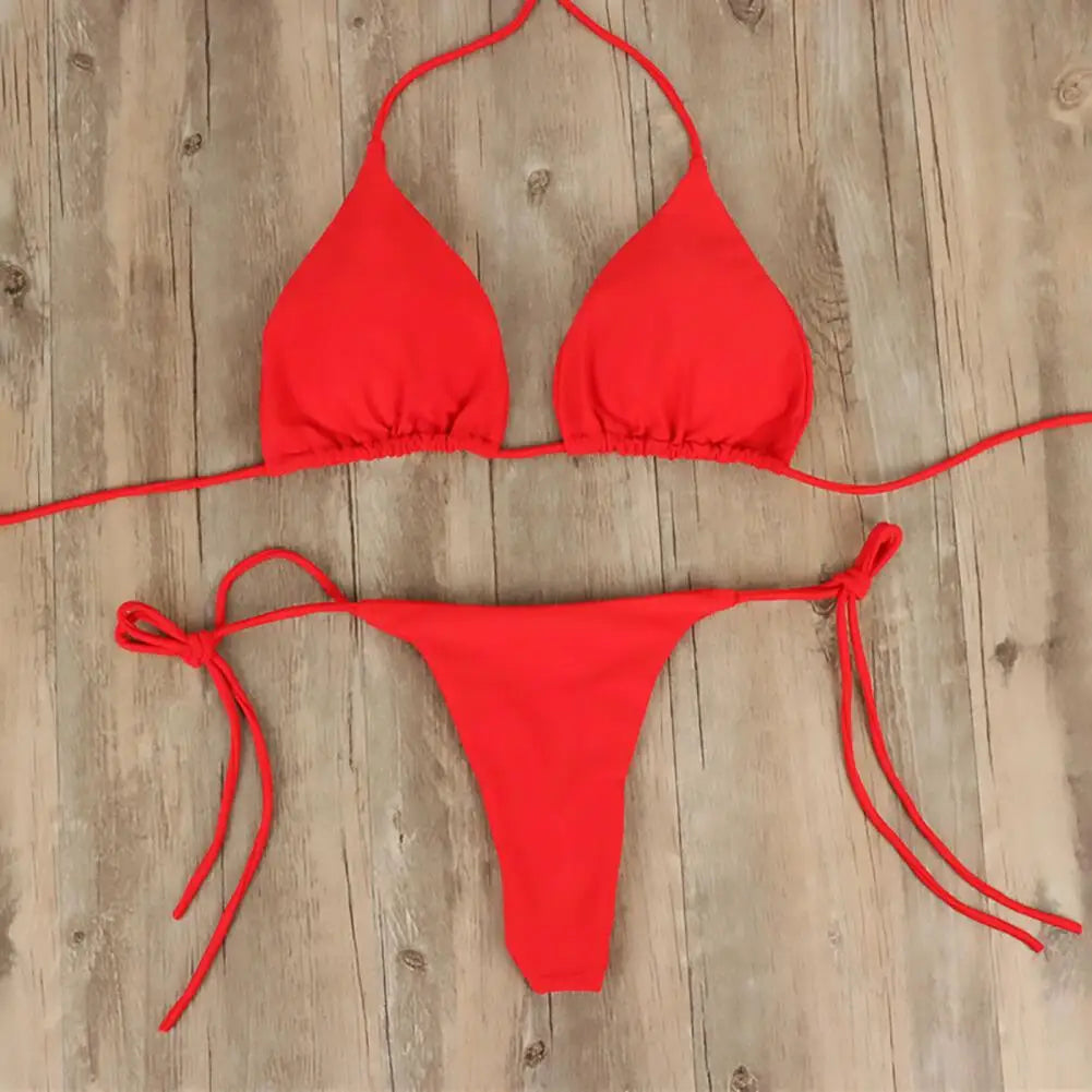 Bikini Set Elegante | Costumi da Bagno Donna 2 Pezzi-3
