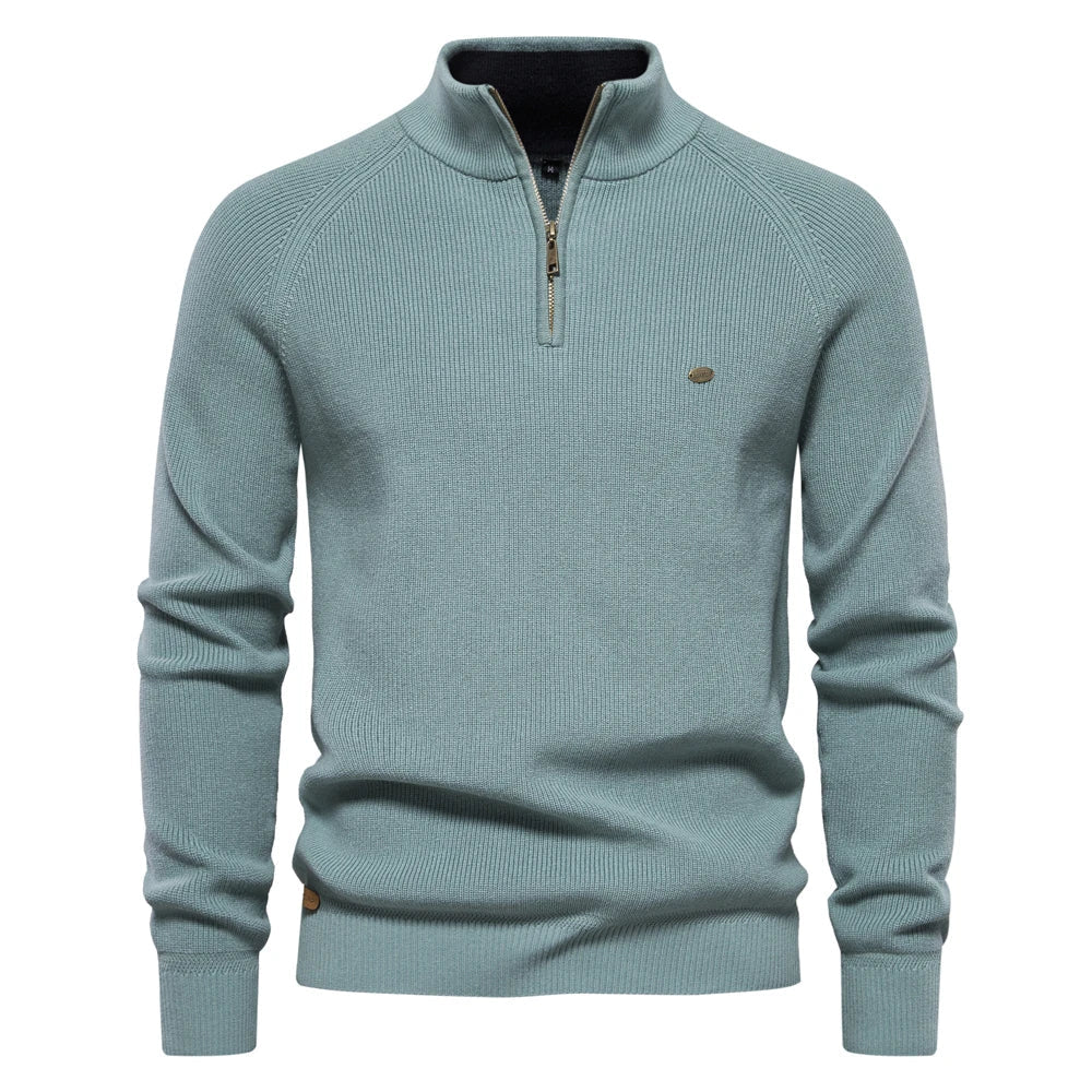 Alonzo | Maglione con zip