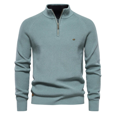 Alonzo | Maglione con zip