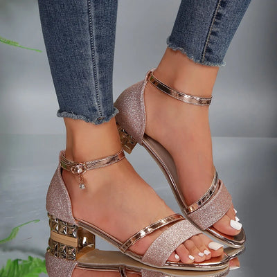 Greta | Sandali Ortopedici Eleganti per Donna con Supporto per Alluce Valgo-4