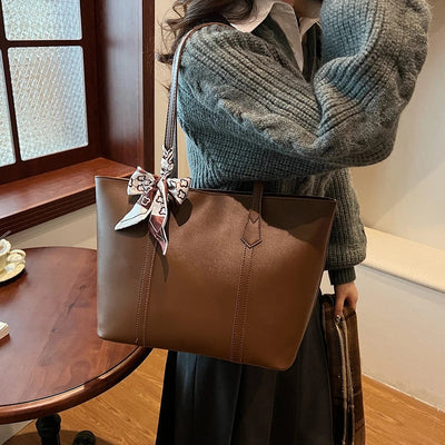 Grande Borsa Nera | Borsa Tracolla Donna Elegante 4