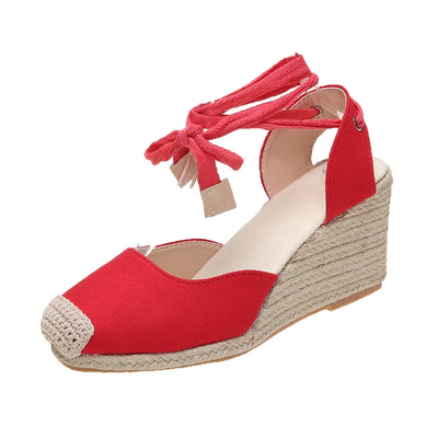 Variant image for Soleil | Sandali Donna Comodi Espadrille con Cinturino per Caviglia-7