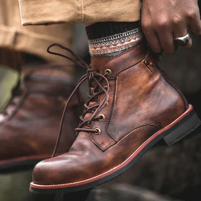 Grayson | Stivali Alti da Uomo in Pelle Eleganti e Confortevoli 3