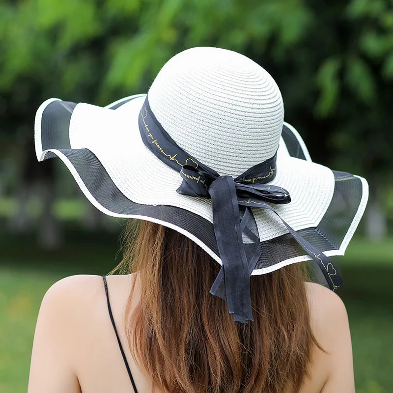 Variant image for Cappello Estivo Uomo | Cappello di Paglia Regolabile per Spiaggia e Attività All'Aperto-3