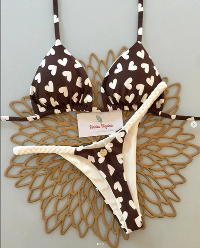 Variant image for Bikini Sexy | Set da Spiaggia a Due Pezzi Elegante e Comodo-35