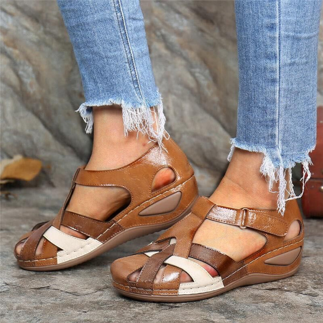 Soleil | Sandali Donna Comodi Bassi Estivi 4