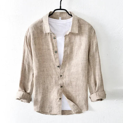 Giuseppe | Camicia di lino alla moda
