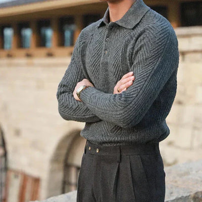 Andreas | Maglione casuale in maglia