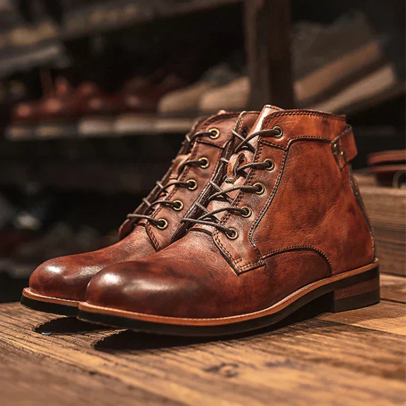 Grayson | Stivali Alti da Uomo in Pelle Eleganti e Confortevoli 1