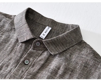 Giuseppe | Camicia di lino alla moda
