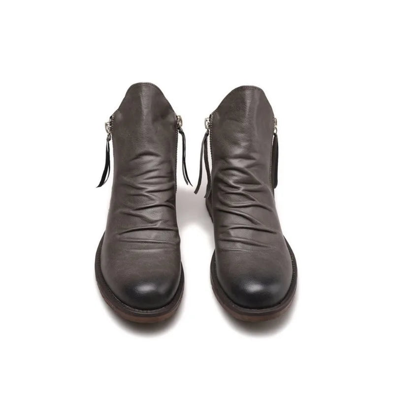 Maverick | Stivali Uomo Chelsea in Pelle Eleganti 5