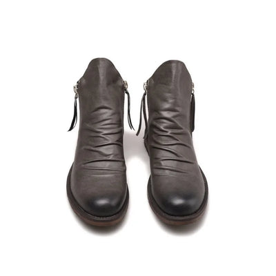 Maverick | Stivali Uomo Chelsea in Pelle Eleganti 5