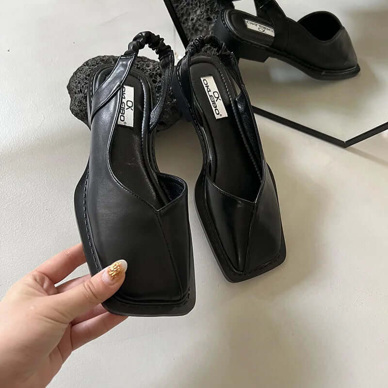 Tessa | Ballerine con cavallo morbido