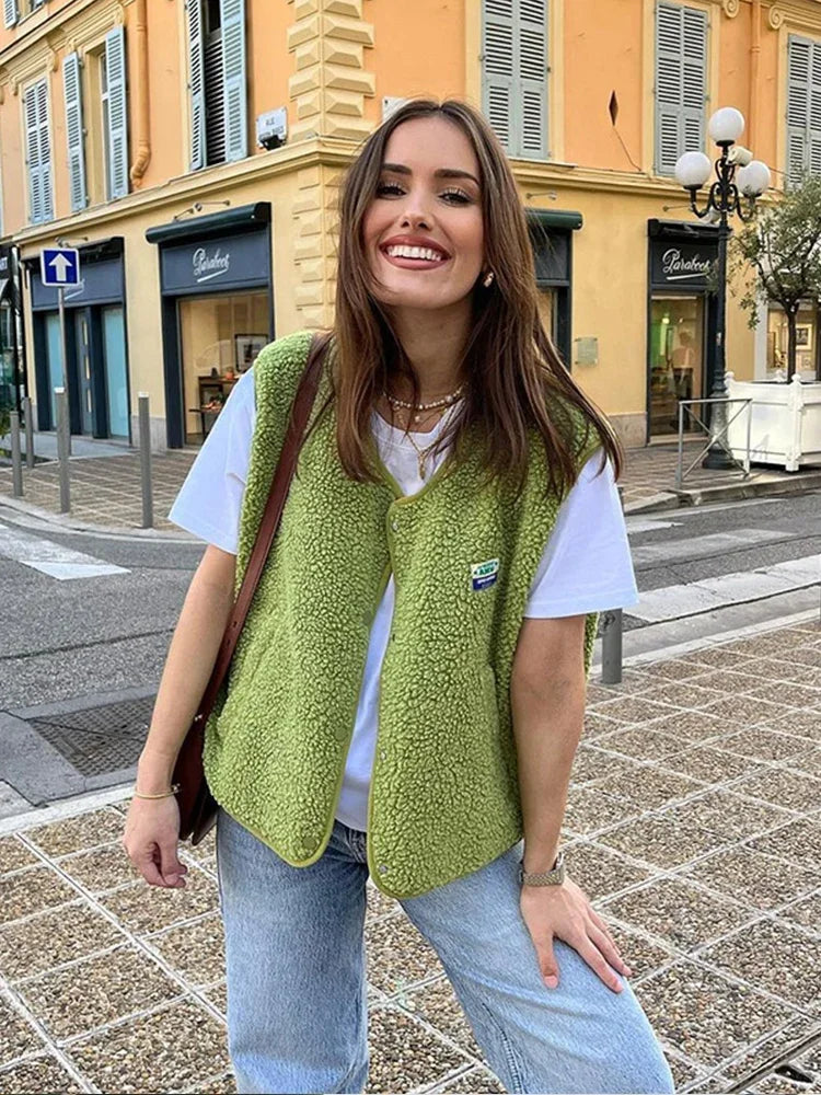 Sieia Giubbotto Uomo – Pile Morbido e Traspirante, Oversize Casual-3