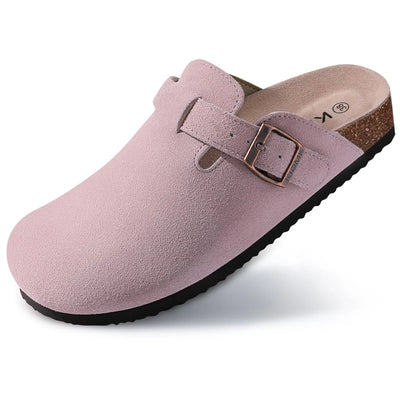 Variant image for Kidmi | Zoccoli Donna in Pelle Scamosciata con Suola in Sughero-27