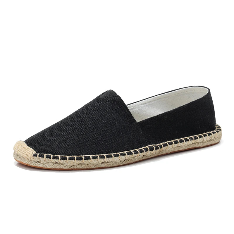 Variant image for Ganna | Mocassini Uomo Casual in Tela con Suola Antiscivolo-1