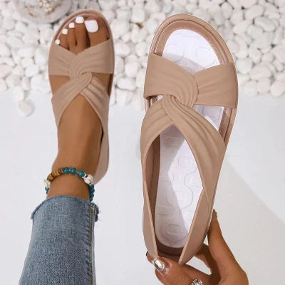 Halle | Scarpe Da Donna Sandali Ortopedici Con Comfort Superiore-5
