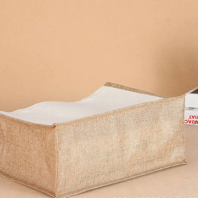 Burlap | Borsa Tote in Juta Eco-Compatibile con Manici Rinforzati-4