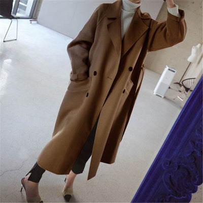 Giulia | Cappotto di lana lungo