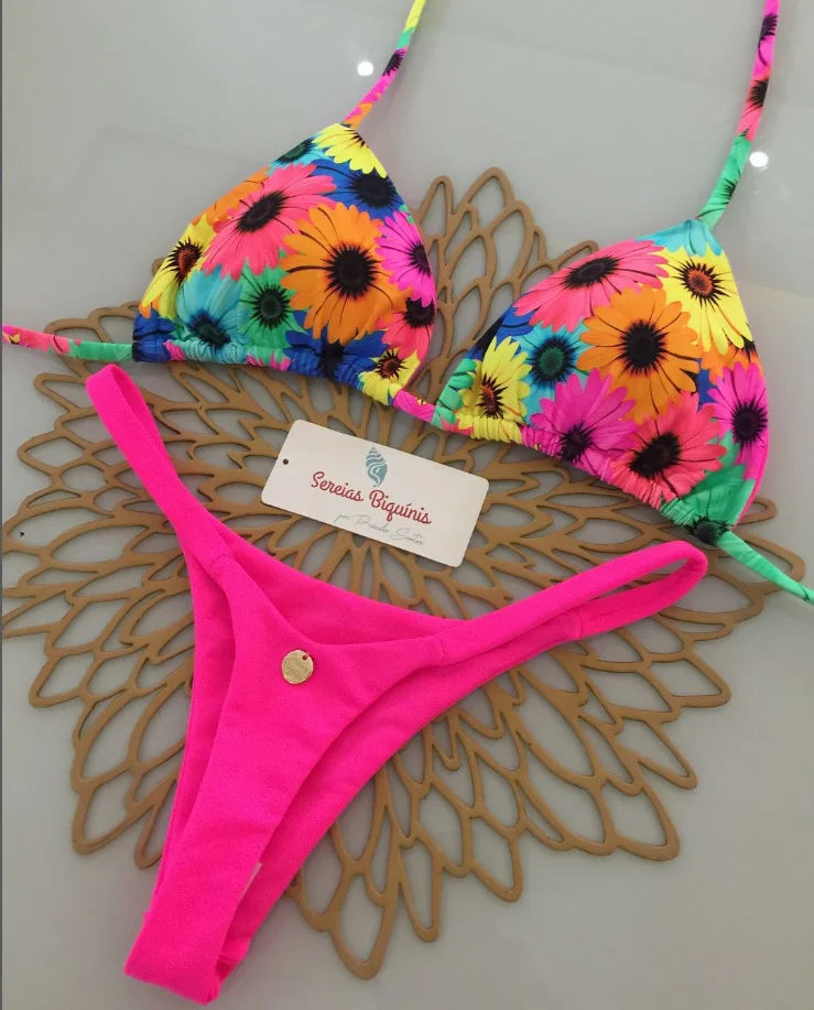 Variant image for Bikini Sexy | Set da Spiaggia a Due Pezzi Elegante e Comodo-6