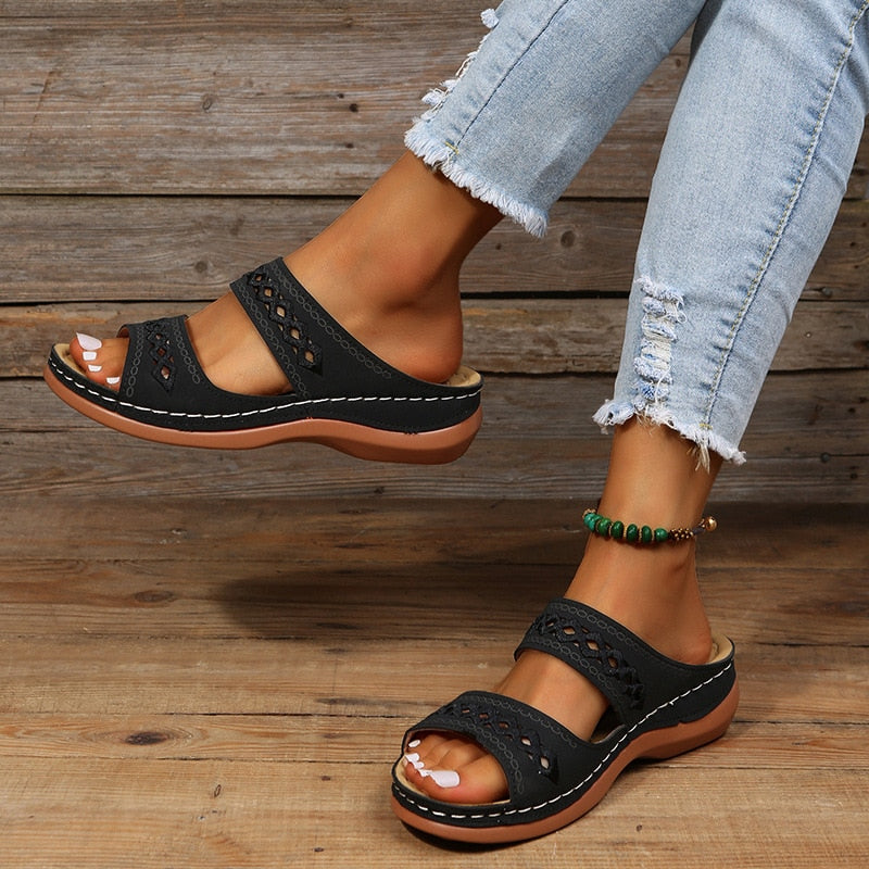 Variant image for Valentina Sandali Ortopedici Donna - Sintetico, Comfort e Supporto per Alluce Valgo-41