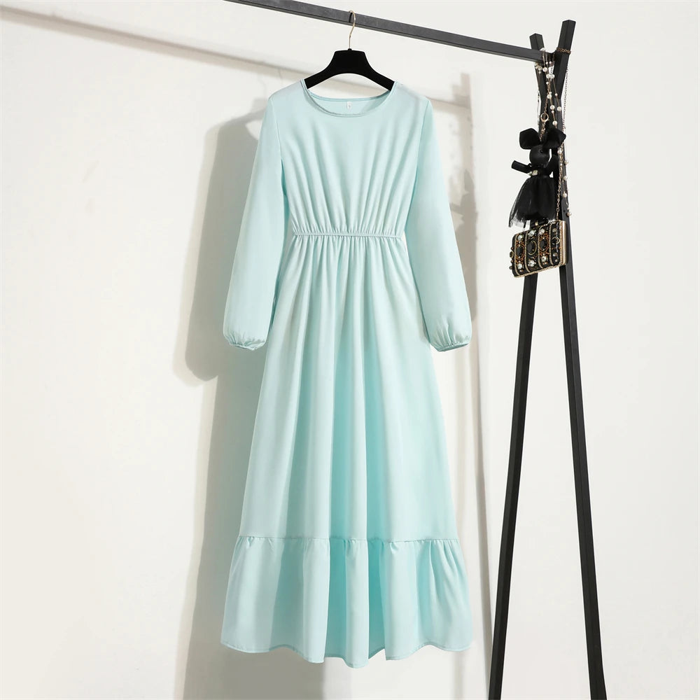 Variant image for Dalia | Vestito Lungo Elegante Floreale per Estate-5