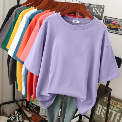 Variant image for Rhoswen Oversize Maglietta Uomo – Cotone Morbido e Traspirante-27