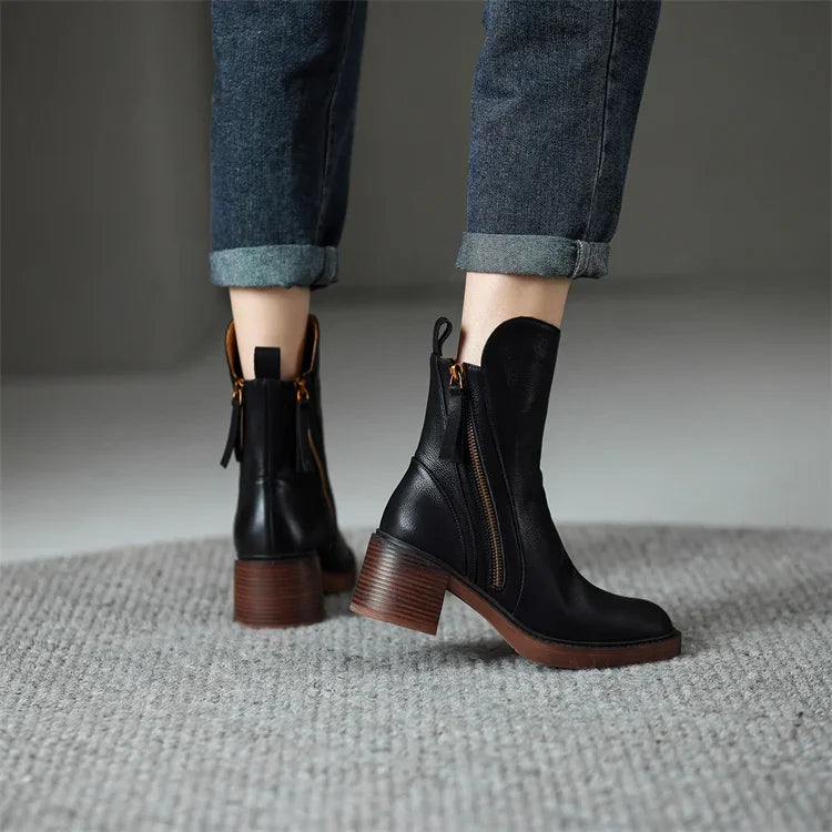 Camilla | Stivali in pelle alla moda