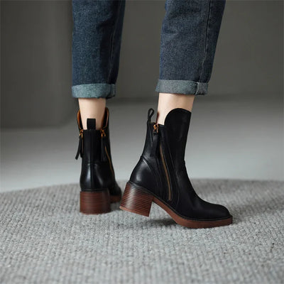 Camilla | Stivali in pelle alla moda