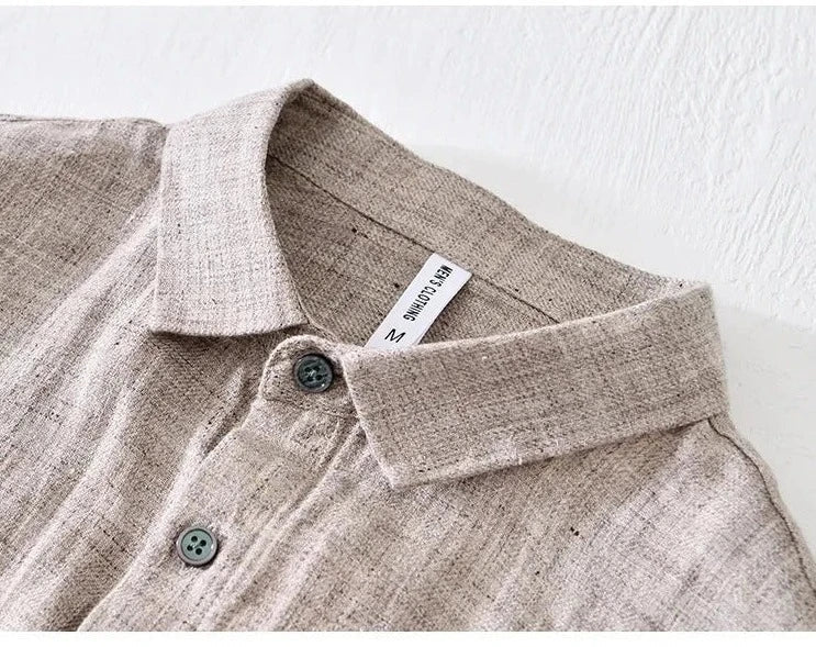 Giuseppe | Camicia di lino alla moda
