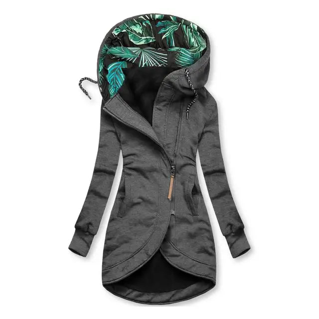 Fernanda | Cappotto invernale asimmetrico